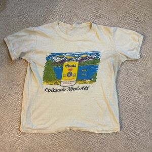 Vintage “Colorado Kool-Aid” Baby Tee